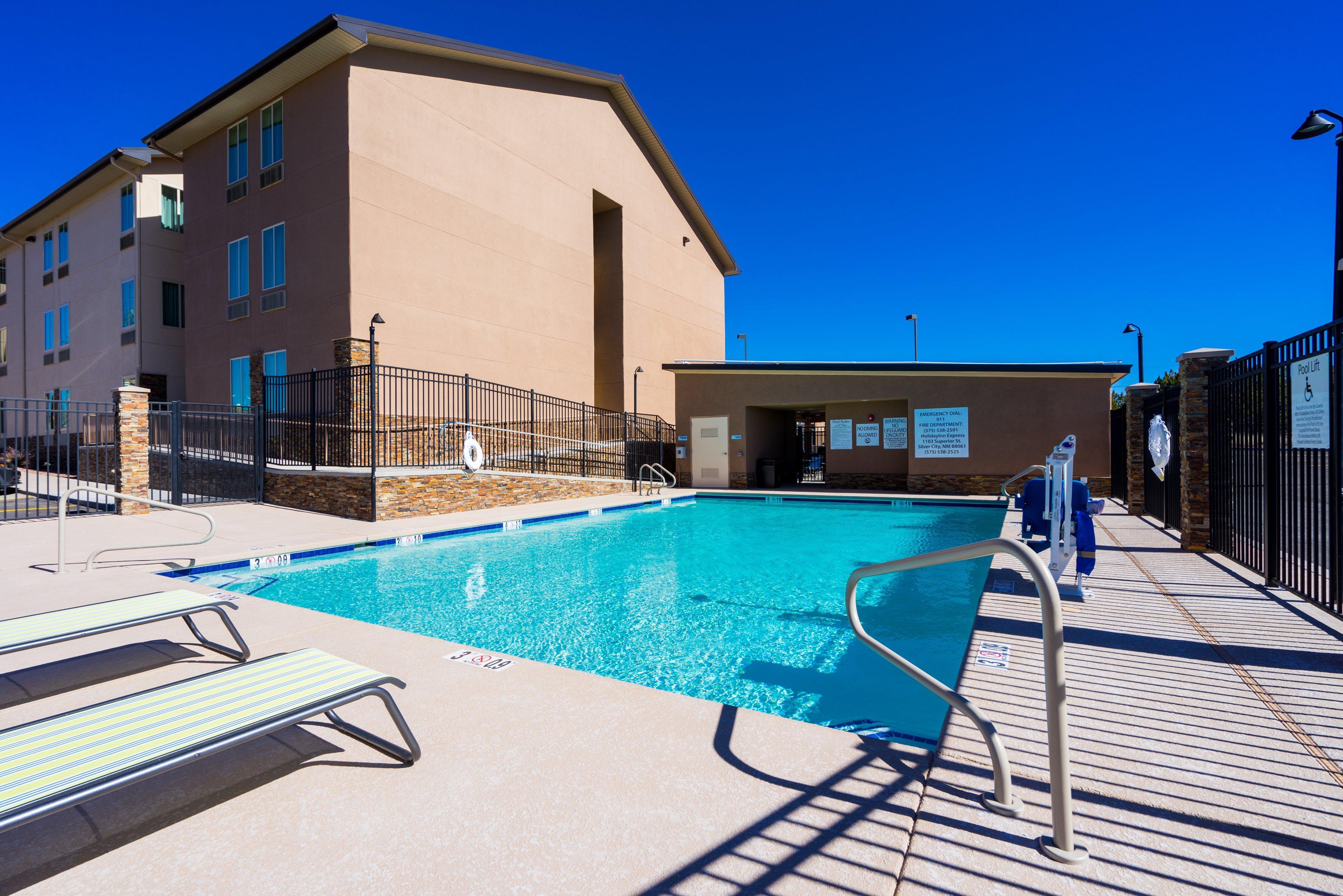 Holiday Inn Express Silver City By Ihg Exterior foto