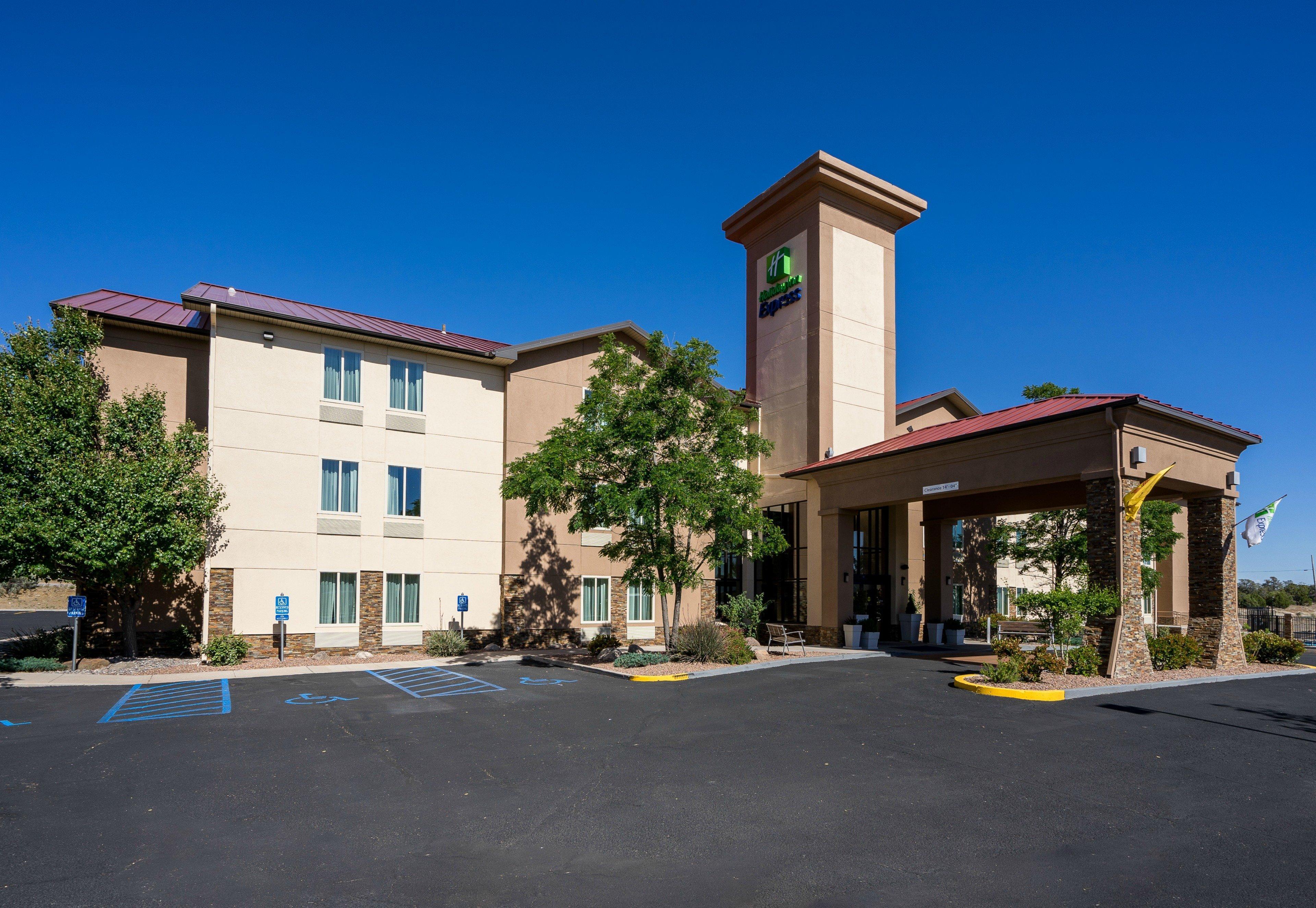 Holiday Inn Express Silver City By Ihg Exterior foto